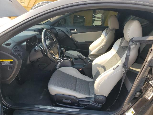  HYUNDAI GENESIS 2014 Czarny