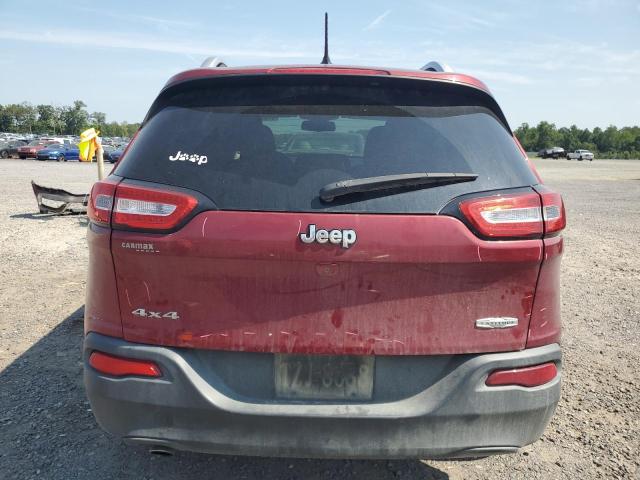  JEEP GRAND CHER 2015 Red