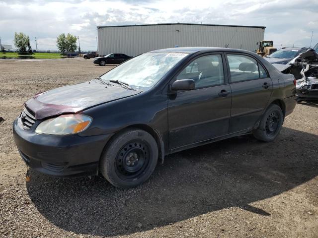 2004 TOYOTA COROLLA CE   for sale at Copart AB - CALGARY