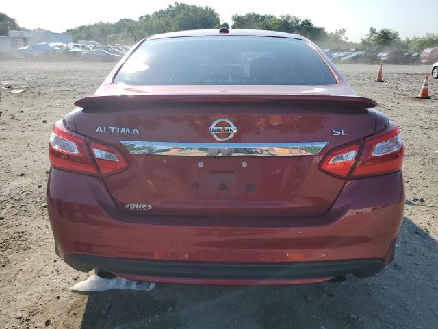 Седаны NISSAN ALTIMA 2016 Бургунди