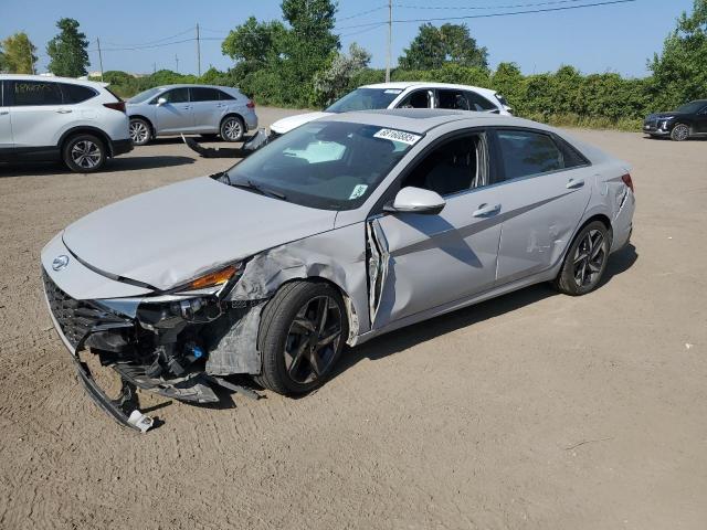 2023 HYUNDAI ELANTRA LIMITED   for sale at Copart QC - MONTREAL