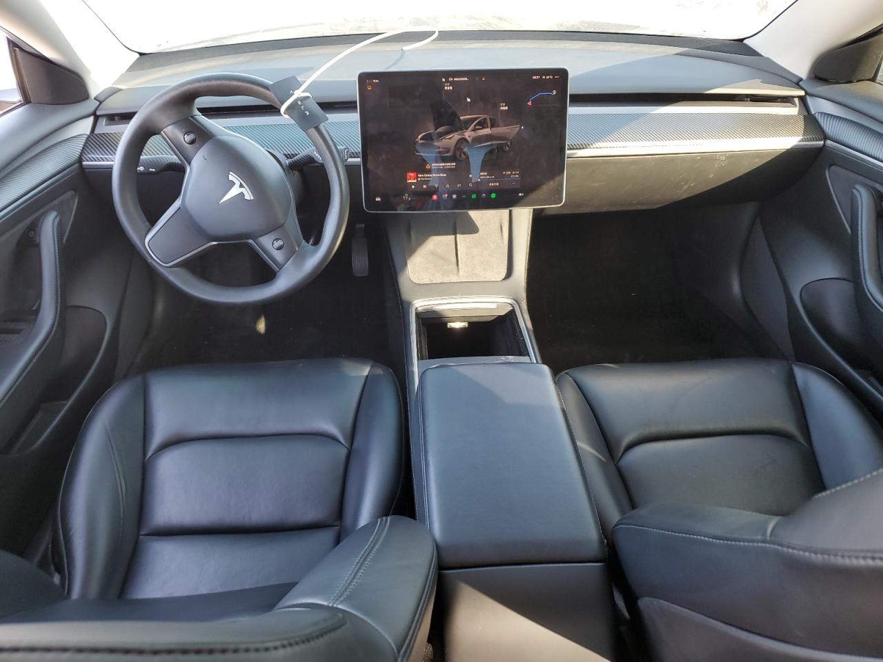 2022 Tesla Model 3 VIN: 5YJ3E1EB3NF167234 Lot: 66498275