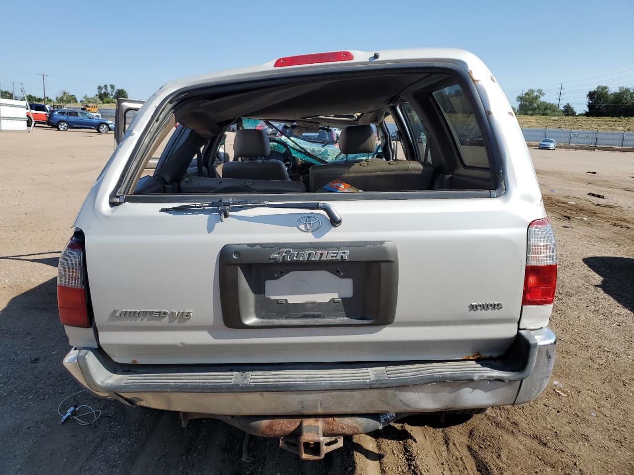 1997 Toyota 4Runner Limited VIN: JT3HN87RXV0052965 Lot: 69125075