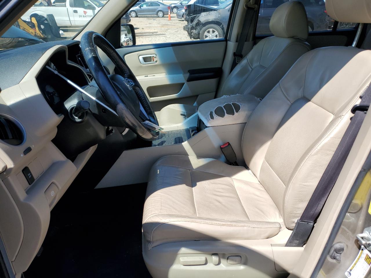 2011 Honda Pilot Exl VIN: 5FNYF4H63BB104360 Lot: 70292635