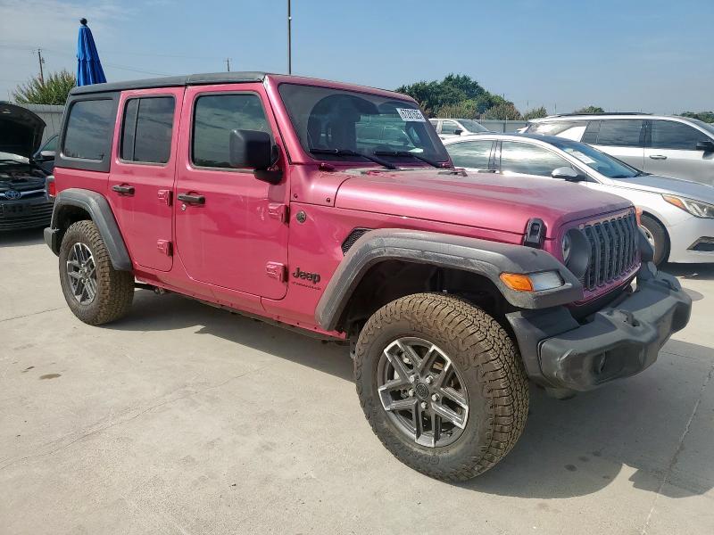  JEEP WRANGLER 2024 Pink