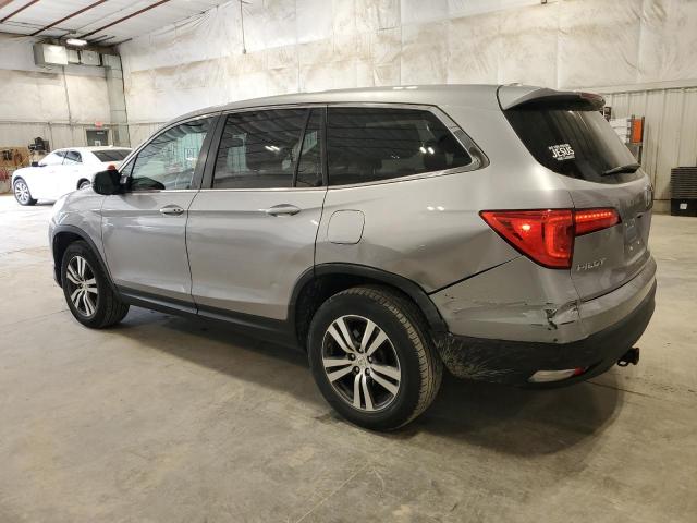  HONDA PILOT 2016 Silver