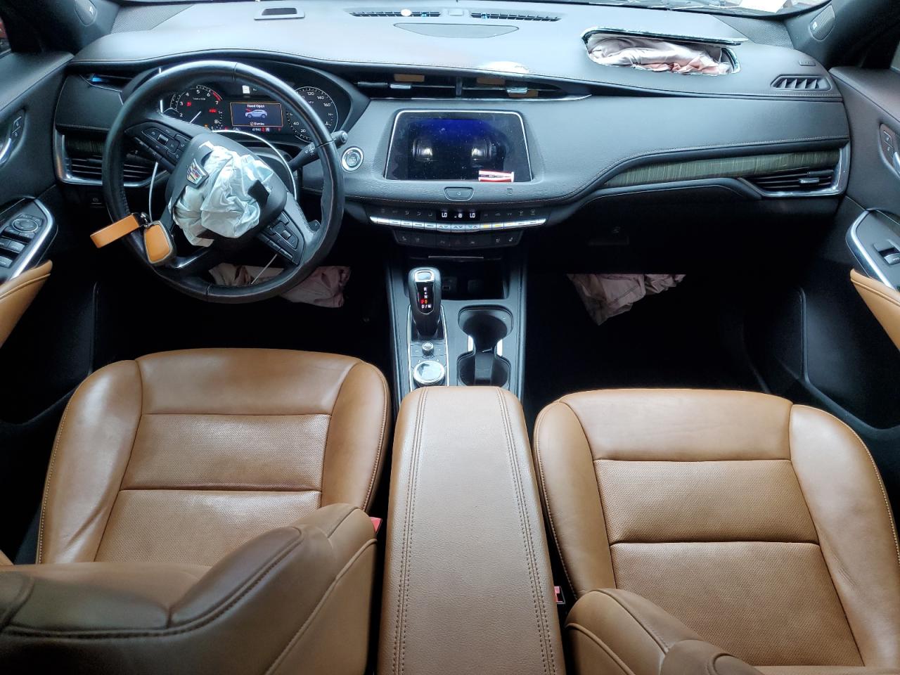 2019 Cadillac Xt4 Premium Luxury VIN: 1GYFZDR45KF100389 Lot: 70476905