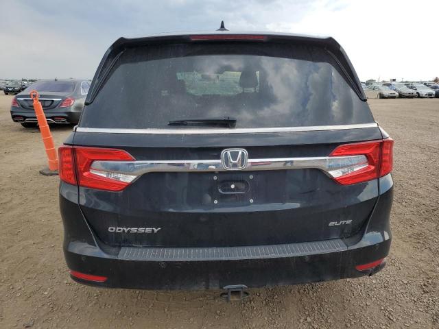  HONDA ODYSSEY 2019 Черный