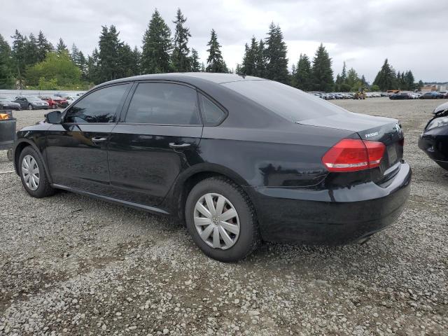  VOLKSWAGEN PASSAT 2013 Black
