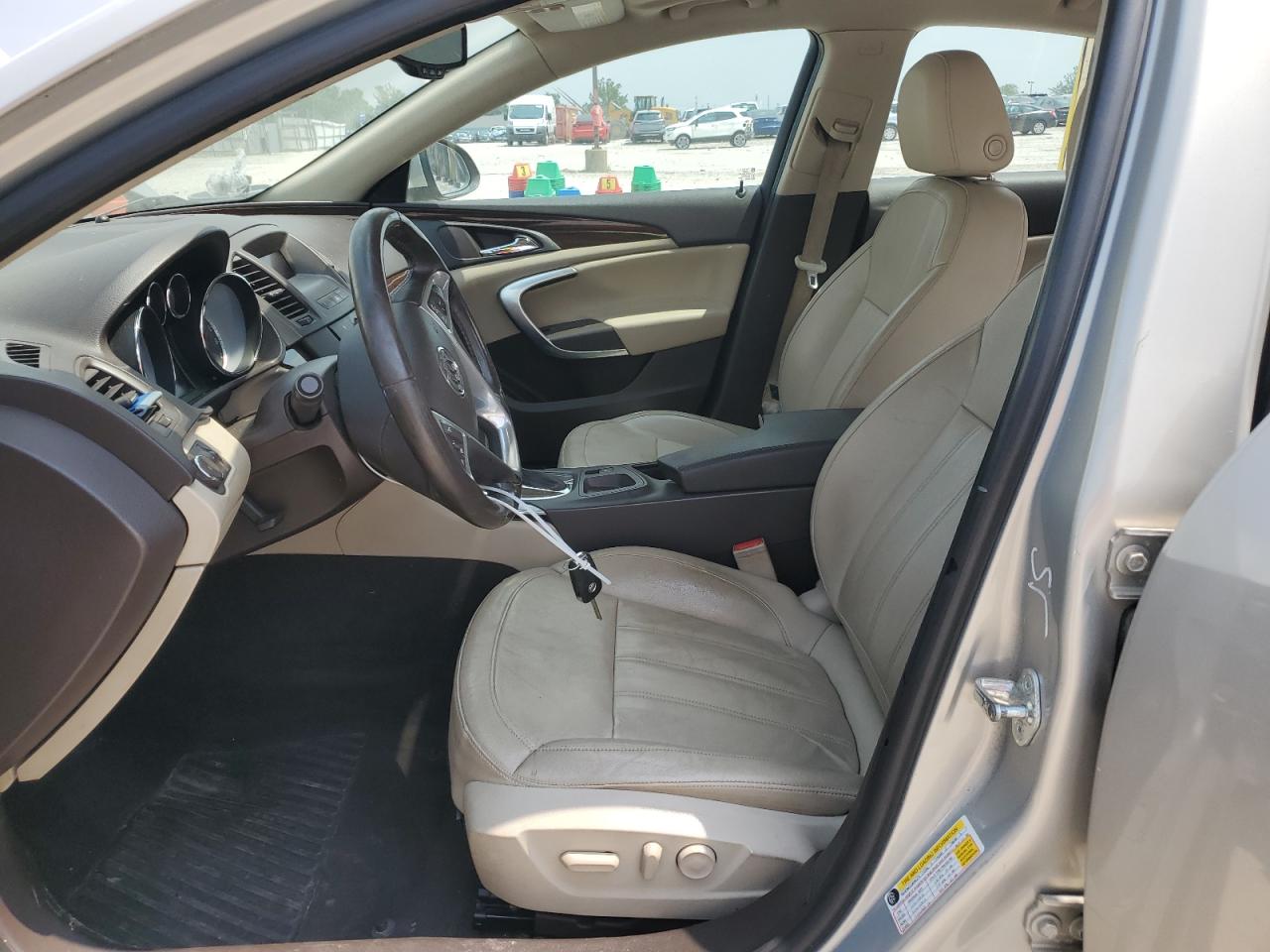 2011 Buick Regal Cxl VIN: W04GP5EC9B1011760 Lot: 67180335