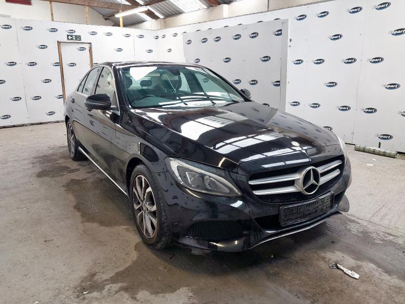 2017 MERCEDES-BENZ C CLASS SPORT