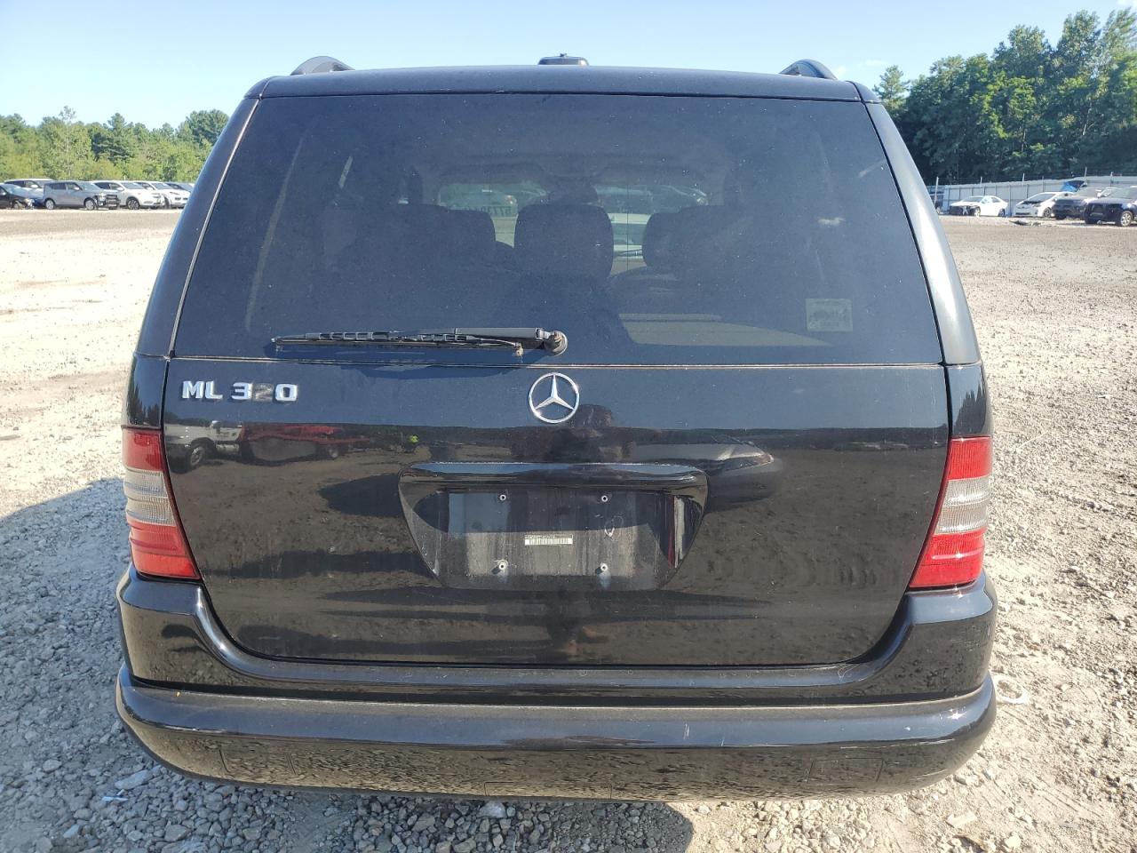 2001 Mercedes-Benz Ml 320 VIN: 4JGAB54E21A276155 Lot: 67730145