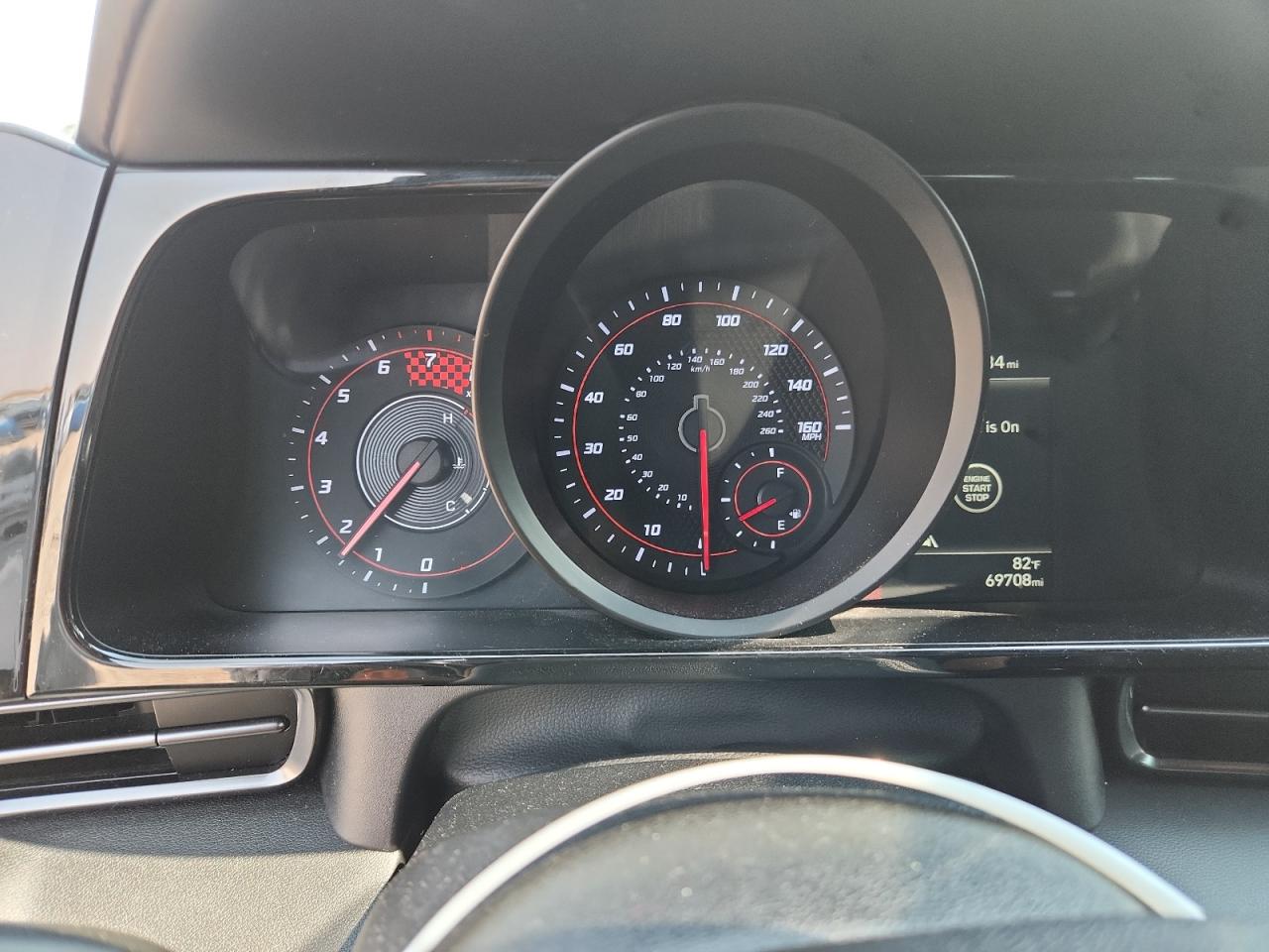 2022 Hyundai Elantra N Line VIN: KMHLR4AF4NU331690 Lot: 70866705