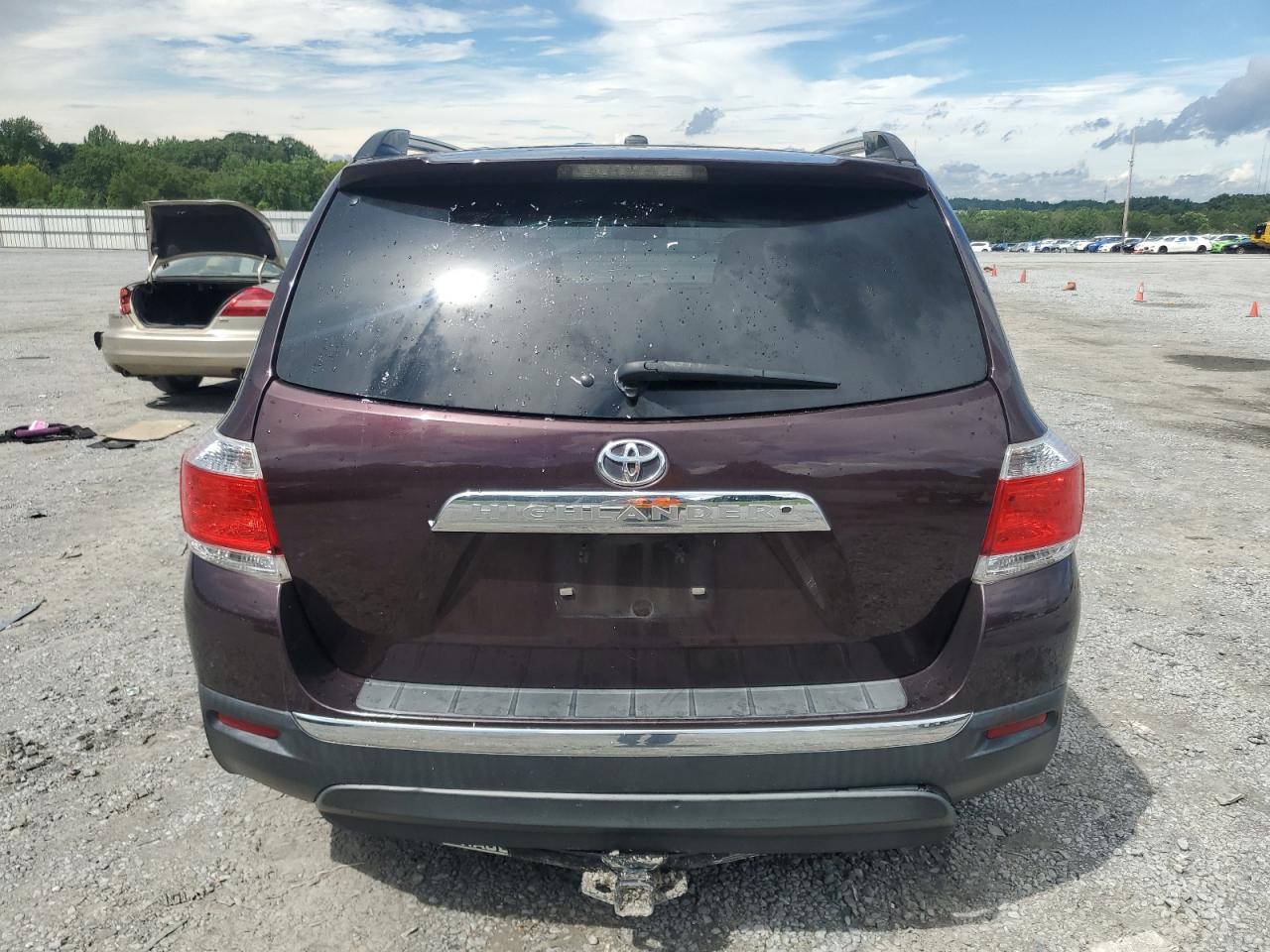 2012 Toyota Highlander Limited VIN: 5TDYK3EH4CS083351 Lot: 68914195