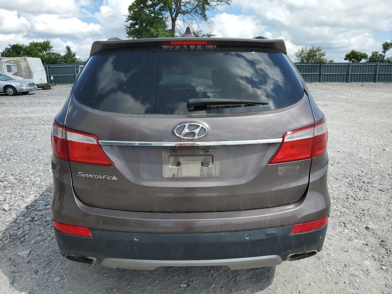 2014 Hyundai Santa Fe Gls VIN: KM8SR4HF4EU065220 Lot: 69830695