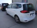 2013 VAUXHALL ZAFIRA TOU for sale at Copart PETERLEE