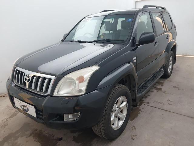 2006 TOYOTA LANDCRUISE for sale at Copart WESTBURY