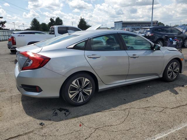  HONDA CIVIC 2016 Srebrny