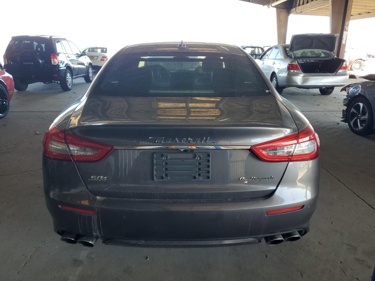 2017 Maserati Quattroporte S VIN: ZAM56RRL9H1232684 Lot: 67437665