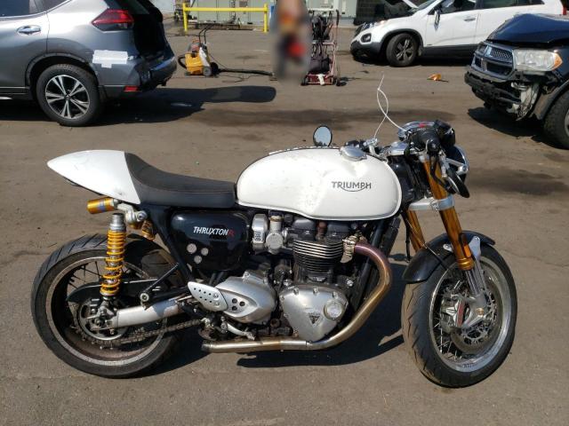 2019 TRIUMPH MOTORCYCLE THRUXTON 1200 R   for sale at Copart CT - HARTFORD