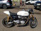 2019 TRIUMPH MOTORCYCLE THRUXTON 1200 R   for sale at Copart CT - HARTFORD