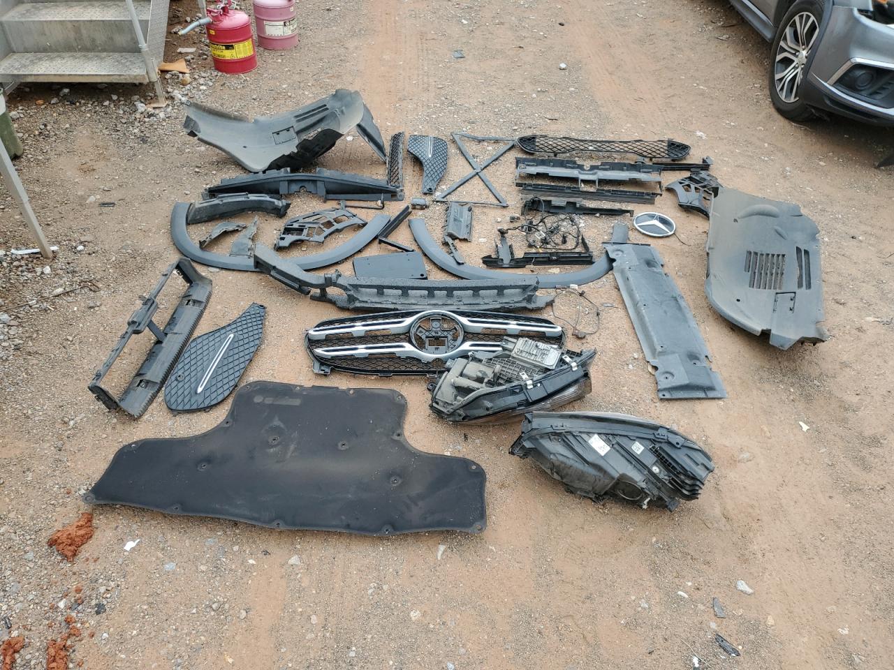 2020 Mercedes-Benz Gle 350 4Matic VIN: 4JGFB4KEXLA087677 Lot: 70319685