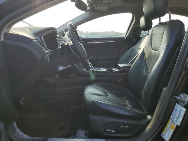 Sedans FORD FUSION 2014 Czarny