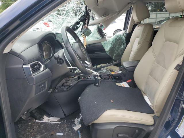  MAZDA CX-5 2020 Синий