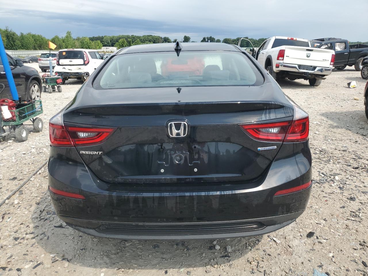2019 Honda Insight Ex VIN: 19XZE4F56KE031752 Lot: 68427325