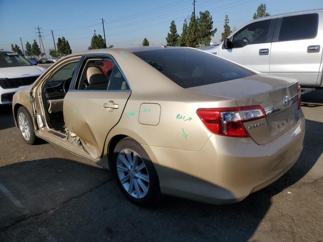  TOYOTA CAMRY 2012 Beige