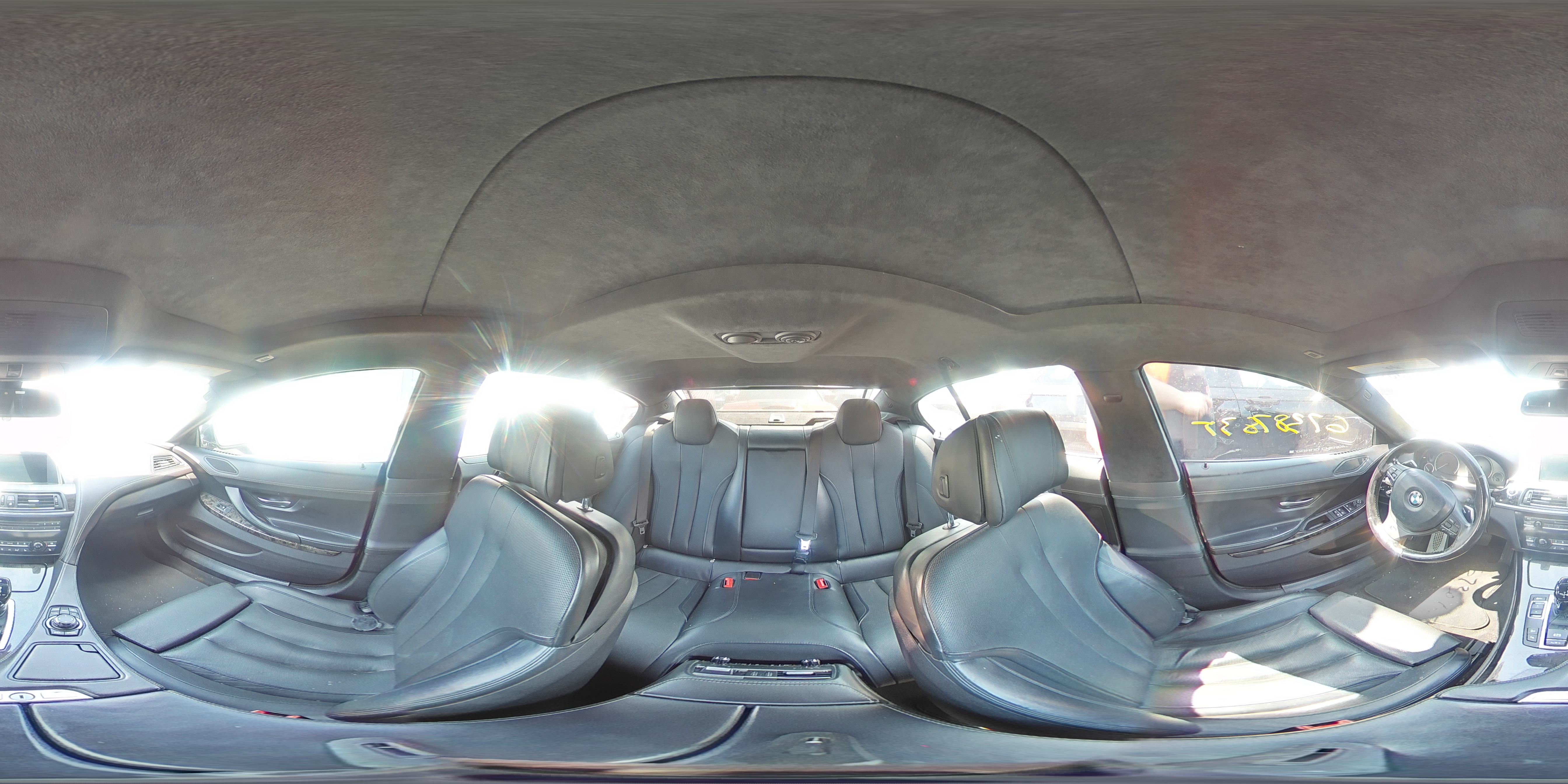 2013 BMW 650 Xi VIN: WBA6B4C50DD098381 Lot: 67387835