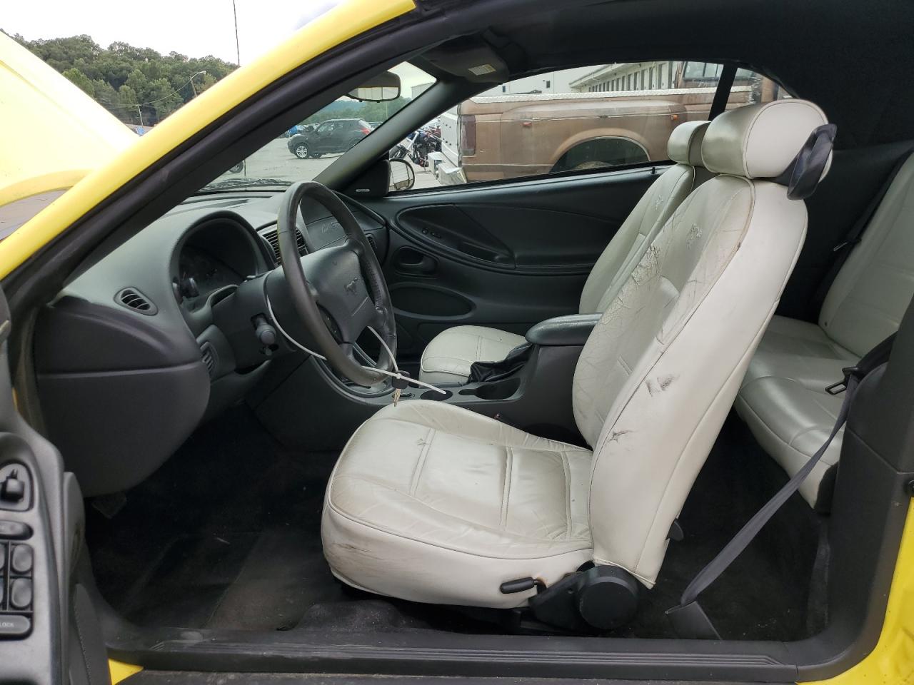 2003 Ford Mustang VIN: 1FAFP44403F324583 Lot: 70078555