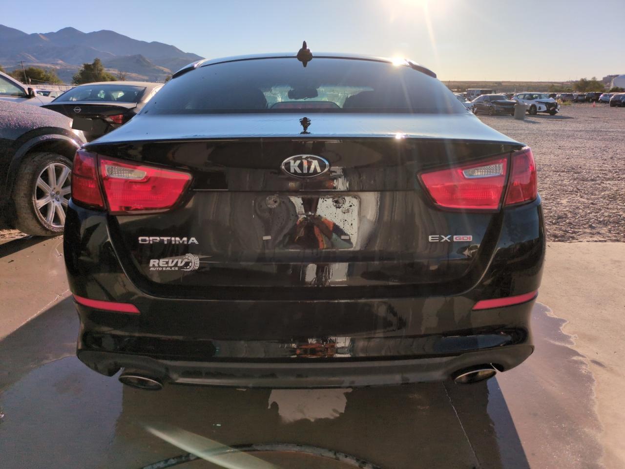 2014 Kia Optima Ex VIN: 5XXGN4A75EG351494 Lot: 68046895