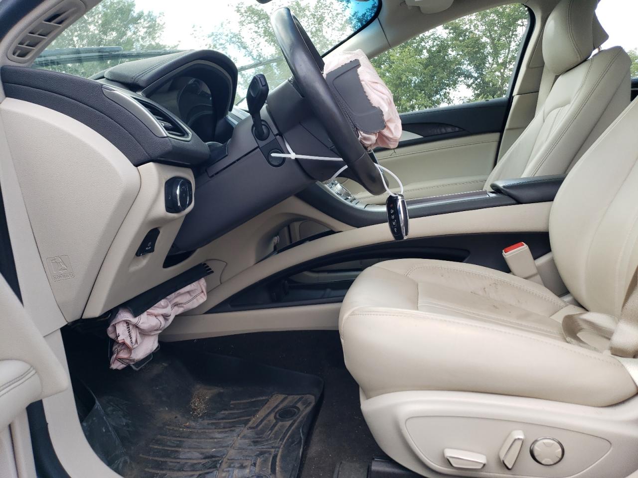 2019 Lincoln Mkz Reserve I VIN: 3LN6L5LU4KR632110 Lot: 68790135