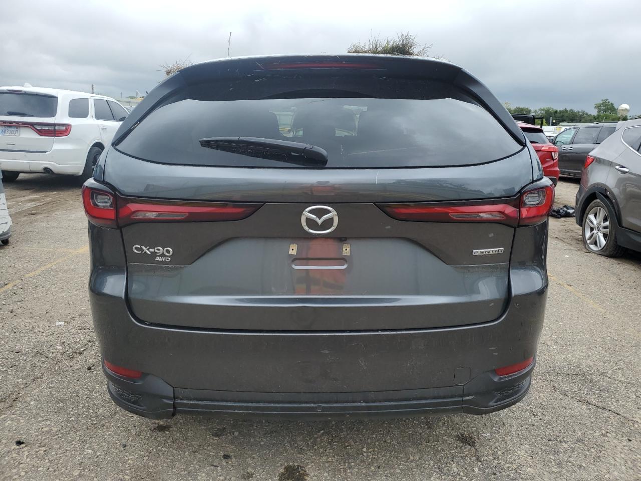 2024 Mazda Cx-90 Preferred Plus VIN: JM3KKCHD8R1153302 Lot: 71040945