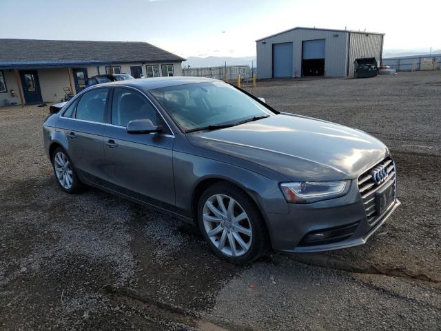  AUDI A4 2013 Srebrny
