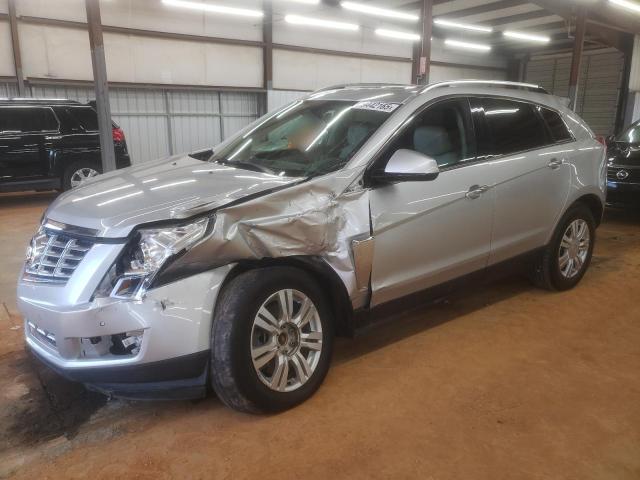  CADILLAC SRX 2016 Серебристый