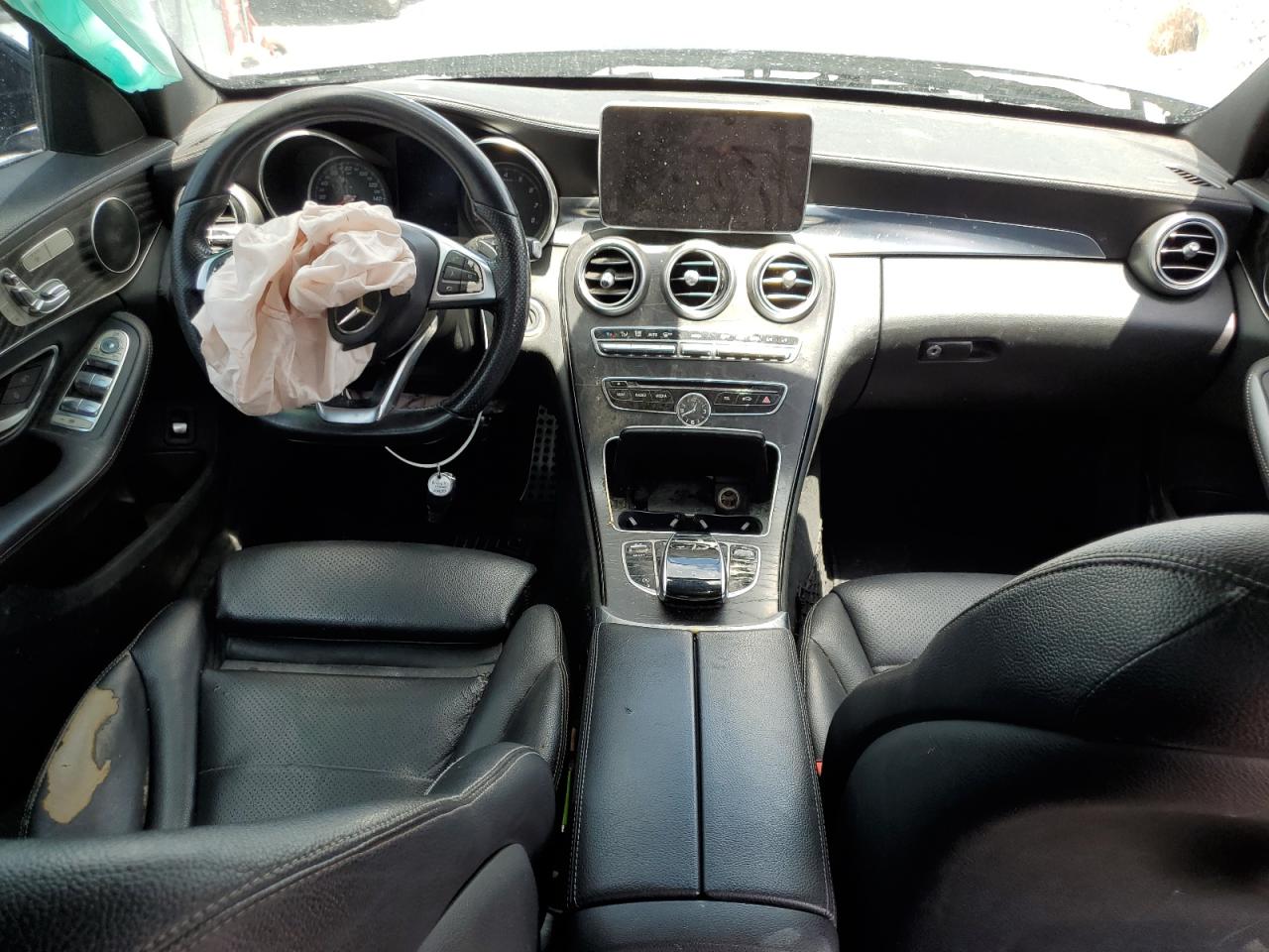 2015 Mercedes-Benz C 300 VIN: 55SWF4JB5FU046738 Lot: 68080595