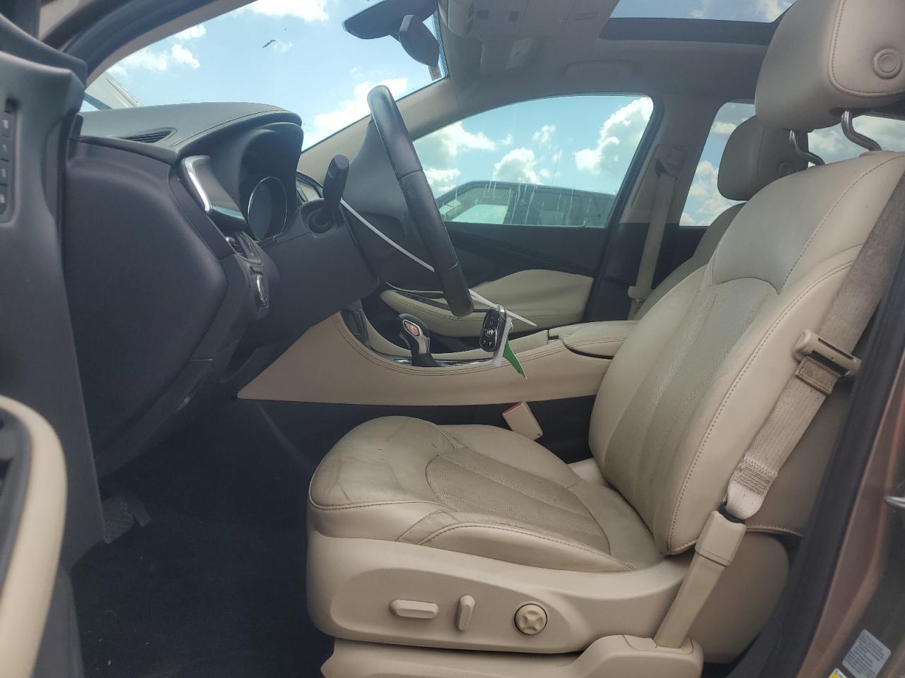 2018 Buick Envision Essence VIN: LRBFX1SA8JD007918 Lot: 68048625