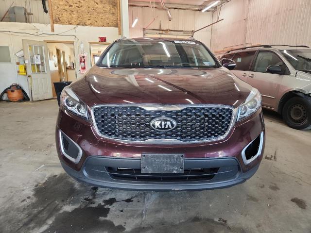  KIA SORENTO 2018 Бордовый