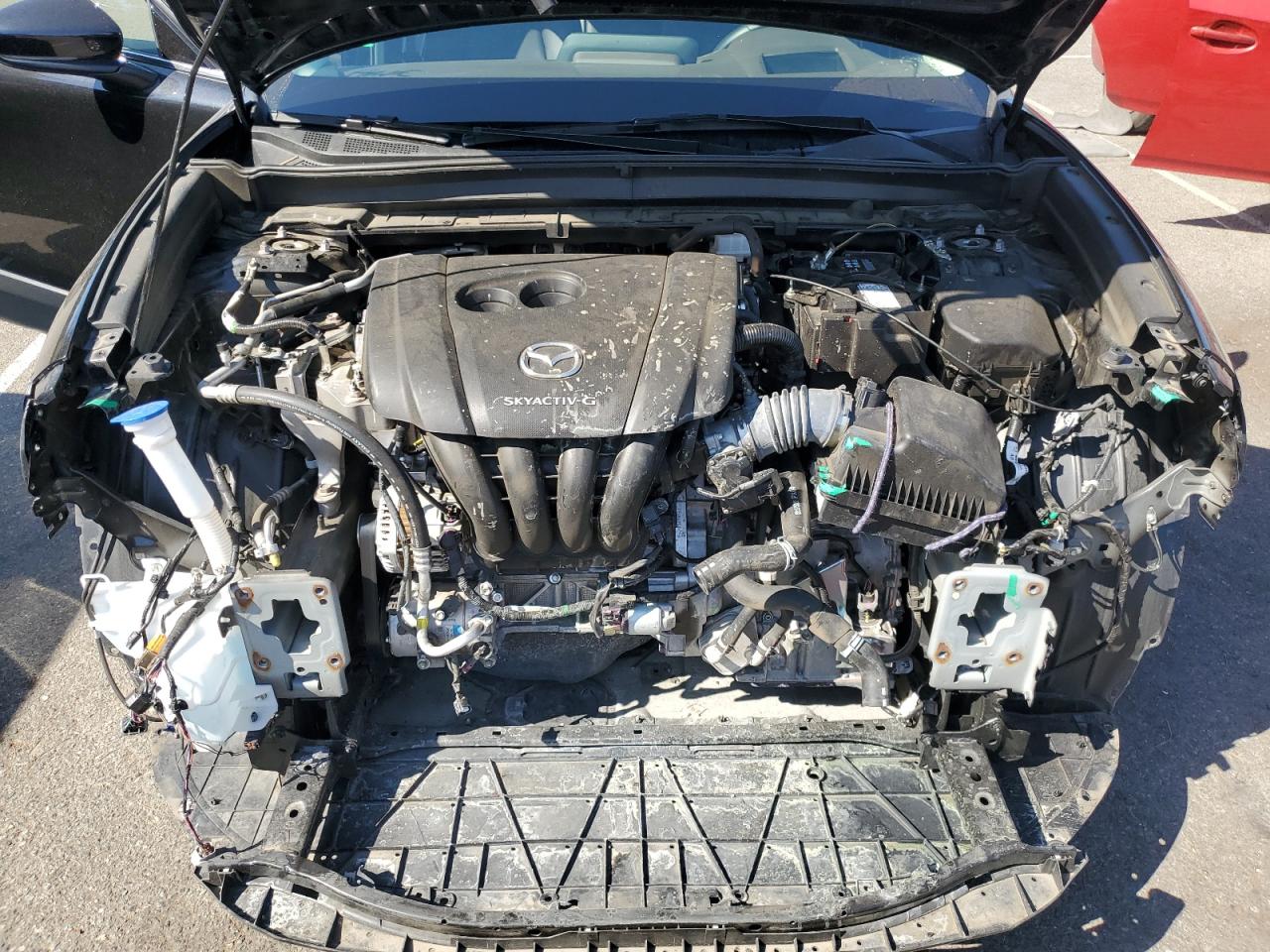 2022 Mazda Cx-30 Premium VIN: 3MVDMBDL3NM430579 Lot: 69697215