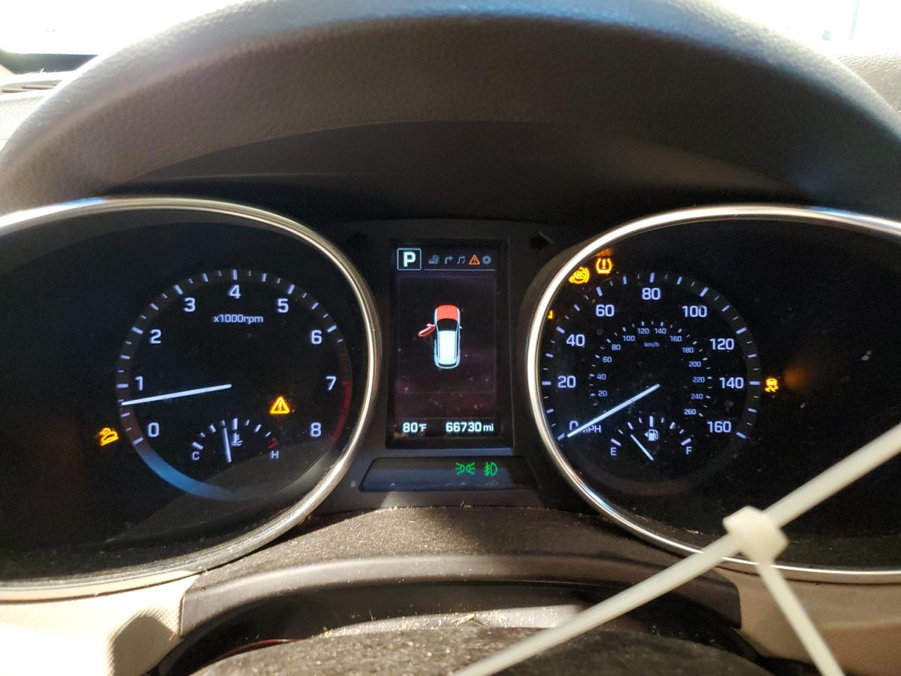 2017 Hyundai Santa Fe Sport VIN: 5XYZU3LB2HG414624 Lot: 67886935