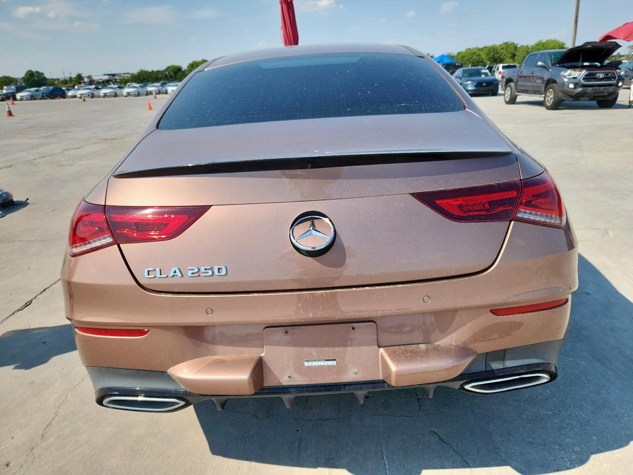 2022 Mercedes-Benz Cla 250 VIN: W1K5J4GB1NN249585 Lot: 68383695