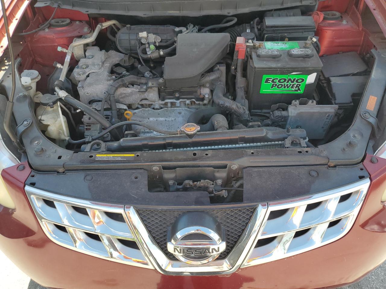 2012 Nissan Rogue S VIN: JN8AS5MT8CW291854 Lot: 68012815