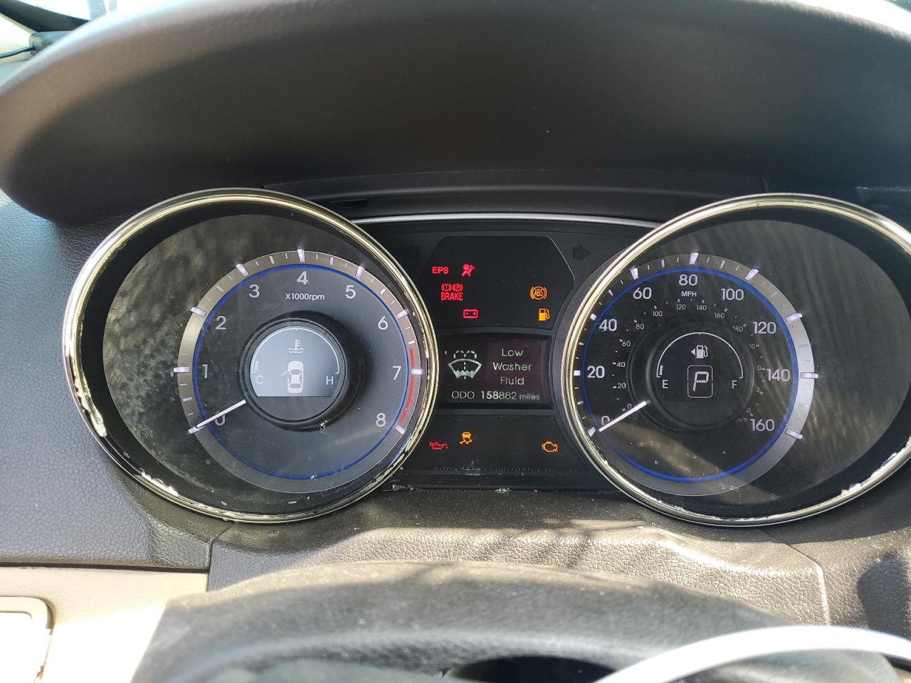 2013 Hyundai Sonata Gls VIN: 5NPEB4AC3DH571264 Lot: 67108725