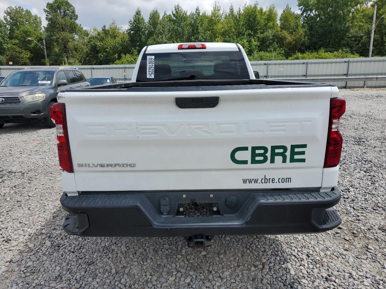 2021 Chevrolet Silverado C1500 VIN: 3GCNWAEK9MG328314 Lot: 69016225