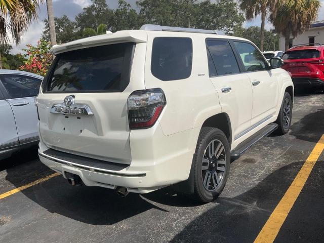  TOYOTA 4RUNNER 2017 Biały