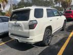 2017 TOYOTA 4RUNNER SR5/SR5 PREMIUM   for sale at Copart FL - MIAMI SOUTH