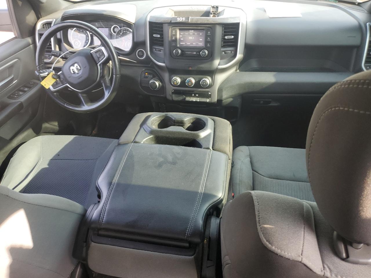 2022 Ram 1500 Big Horn/Lone Star VIN: 1C6RREBT6NN218625 Lot: 69931565