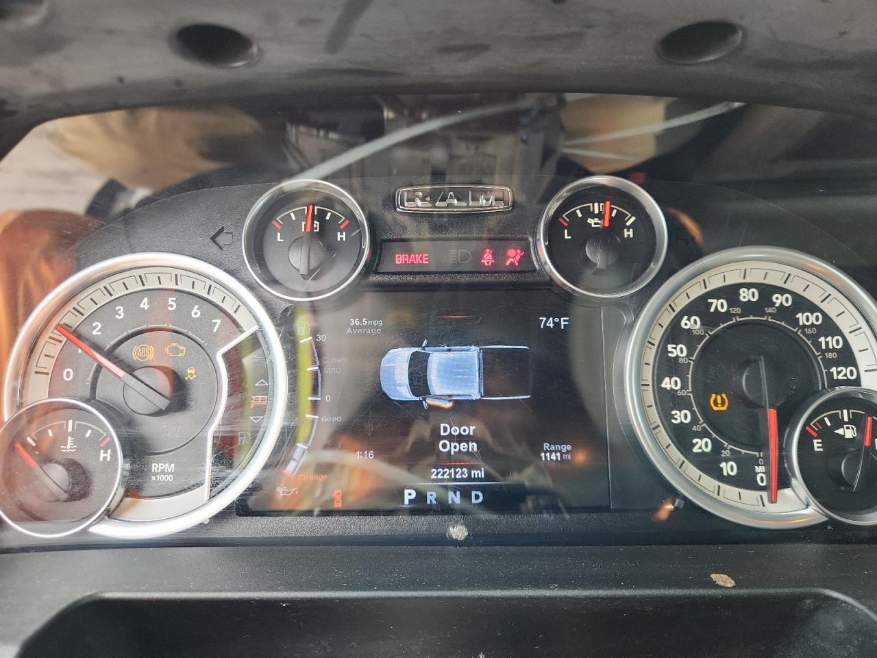 2015 Ram 1500 Slt VIN: 1C6RR6LT5FS583126 Lot: 70313875